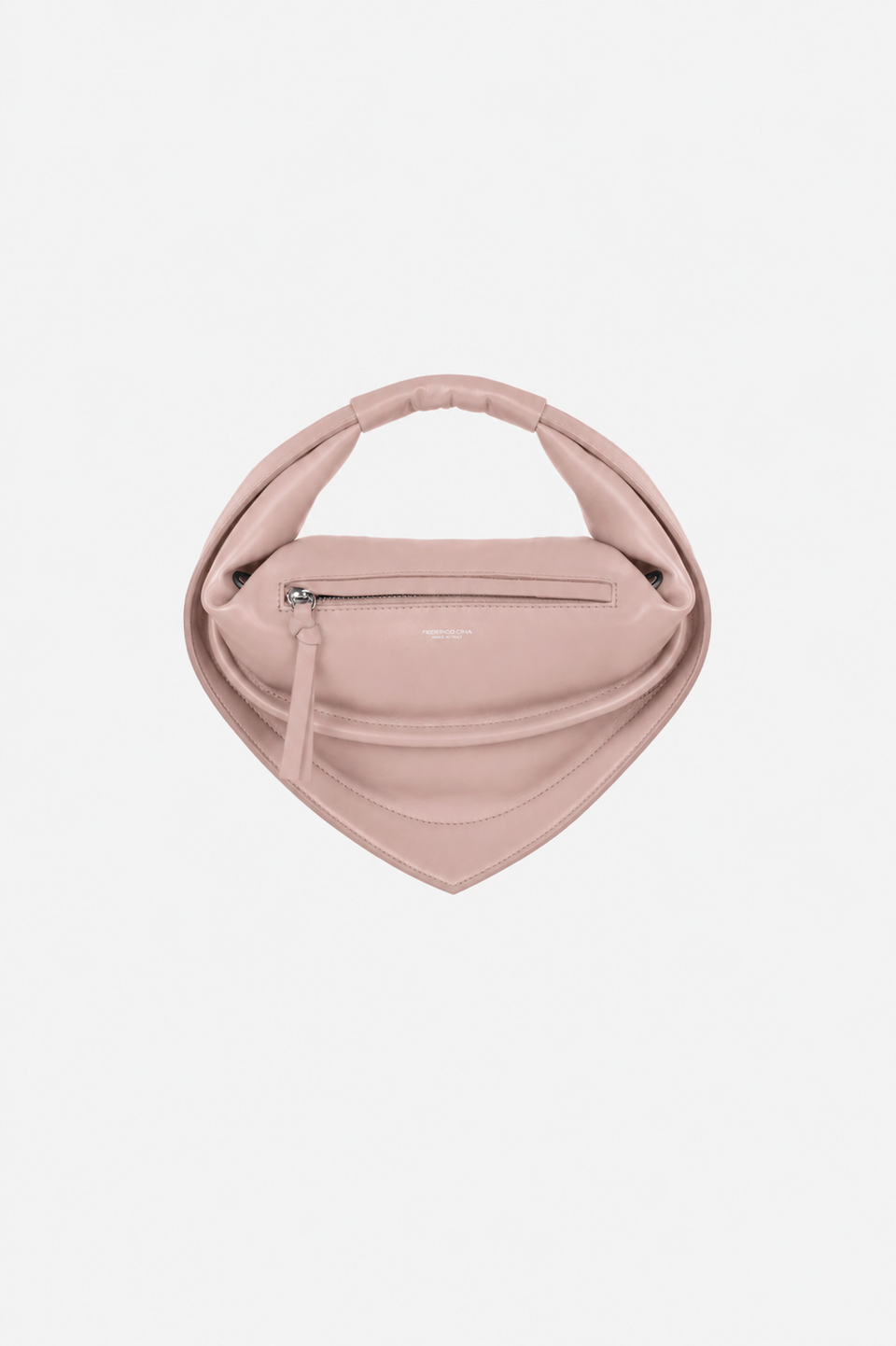 Midi Tortellino Bag-Nude Pink