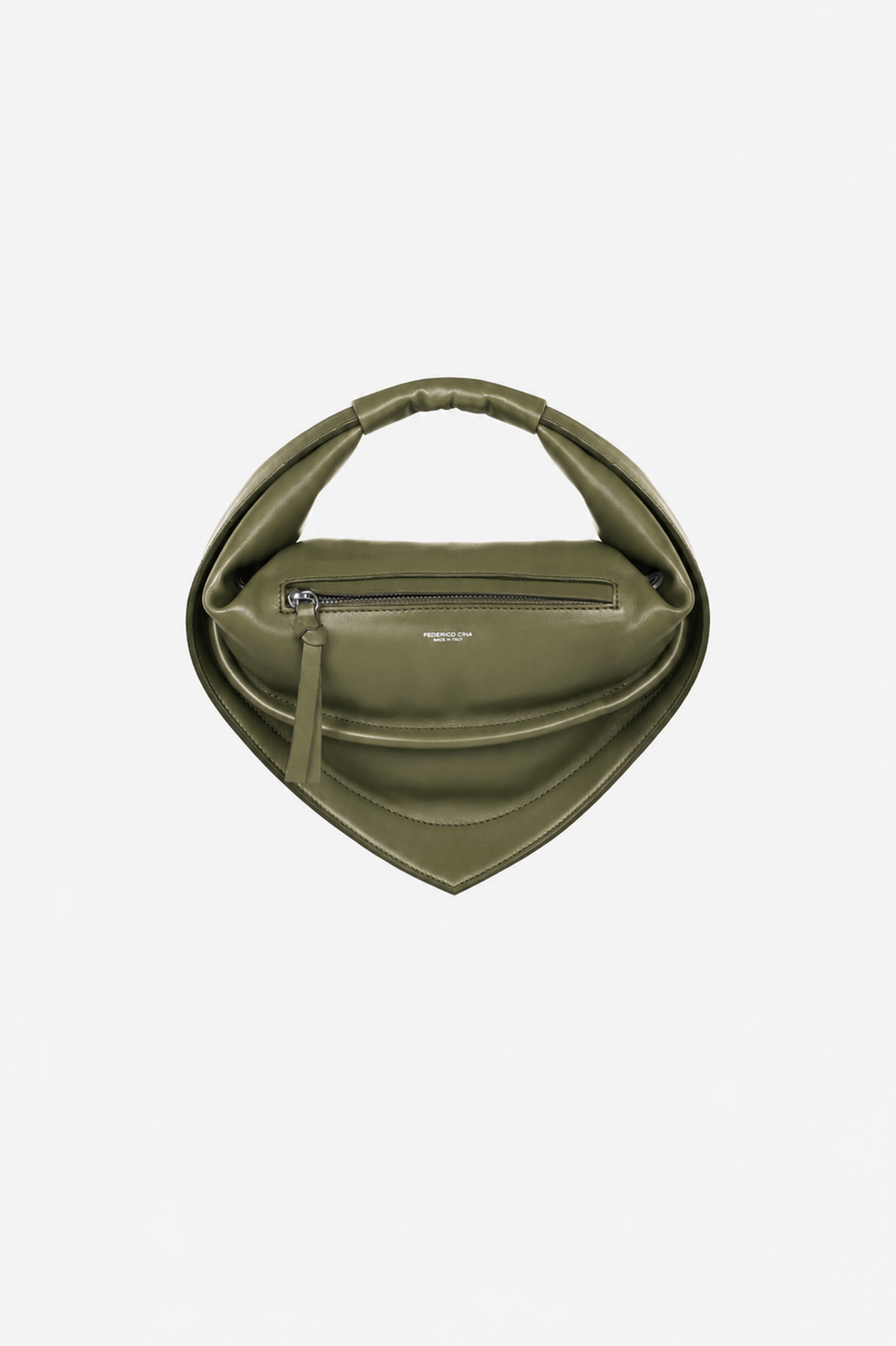 Midi Tortellino Bag-Olive