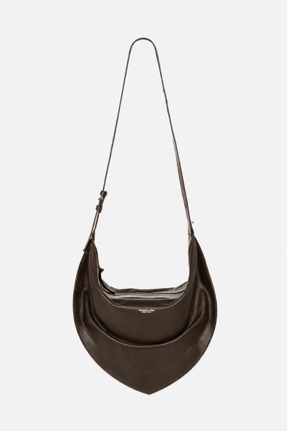 Tortellino Hobo Bag_Chocolate