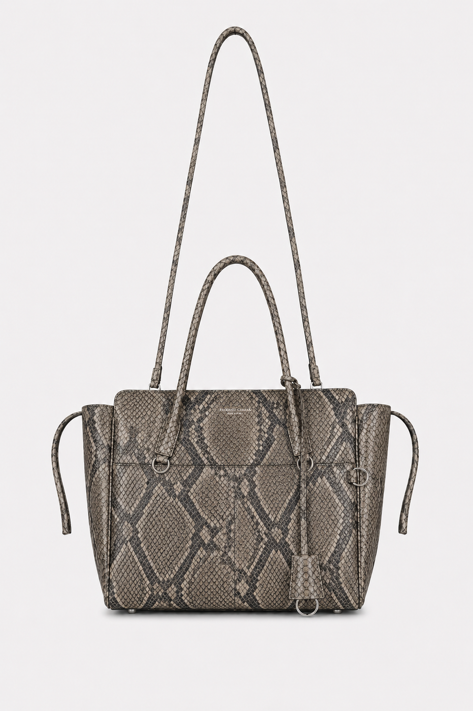 La Via Emilia Bag_Sage Python