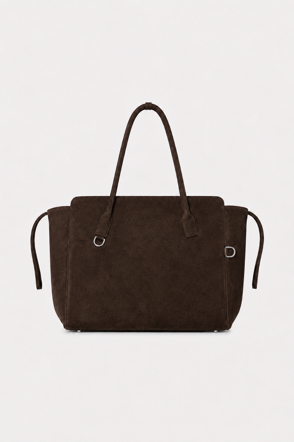 La Via Emilia Bag_Suede_Chocolate