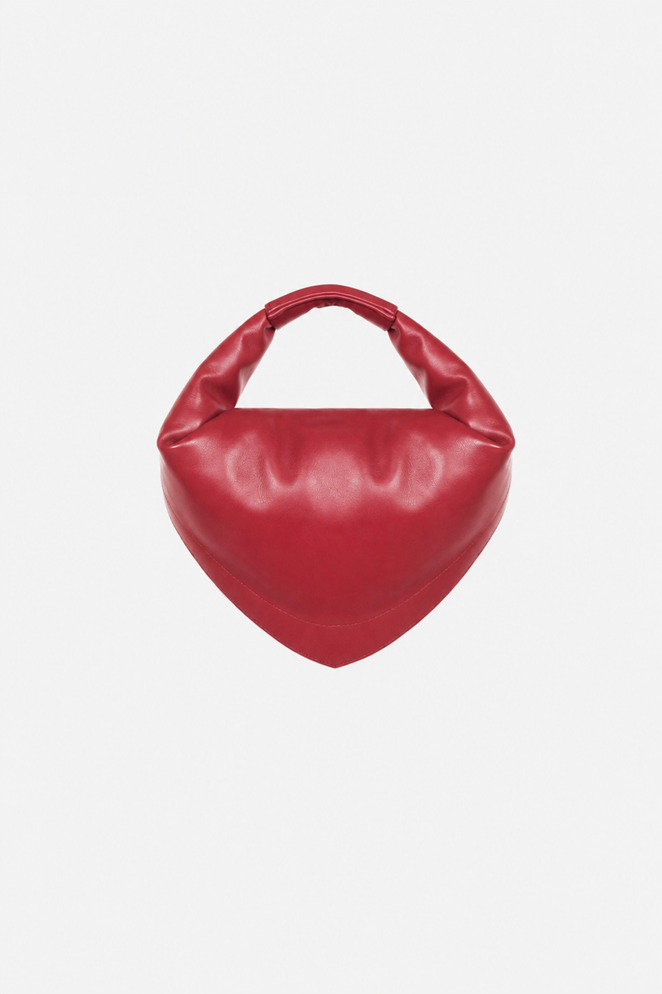 Midi Tortellino Bag-Cherry