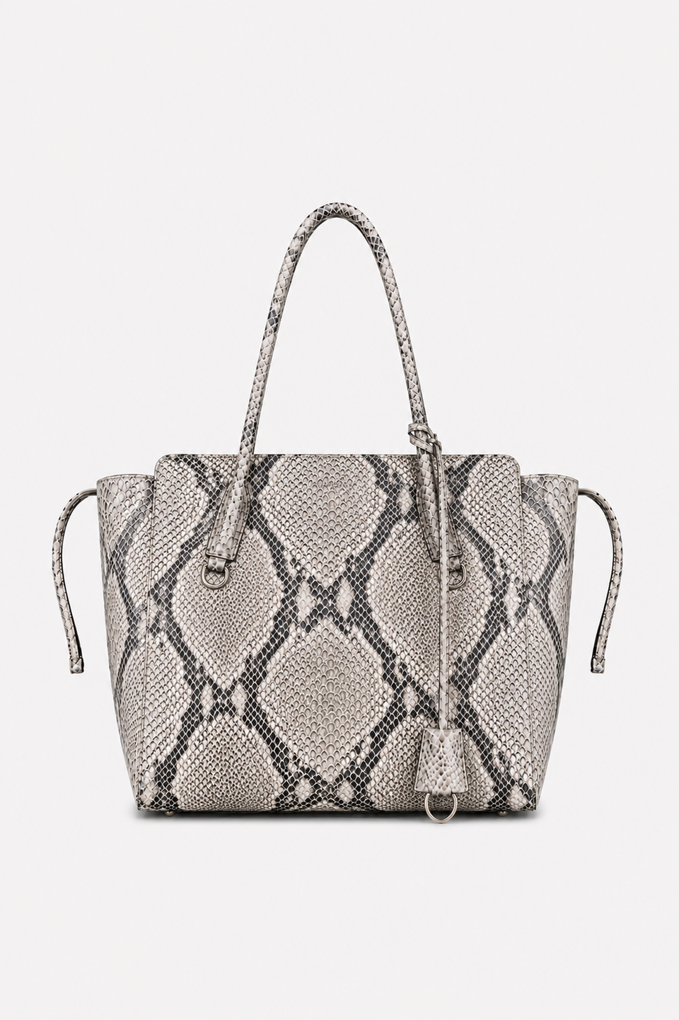 La Via Emilia Bag_Stone Python