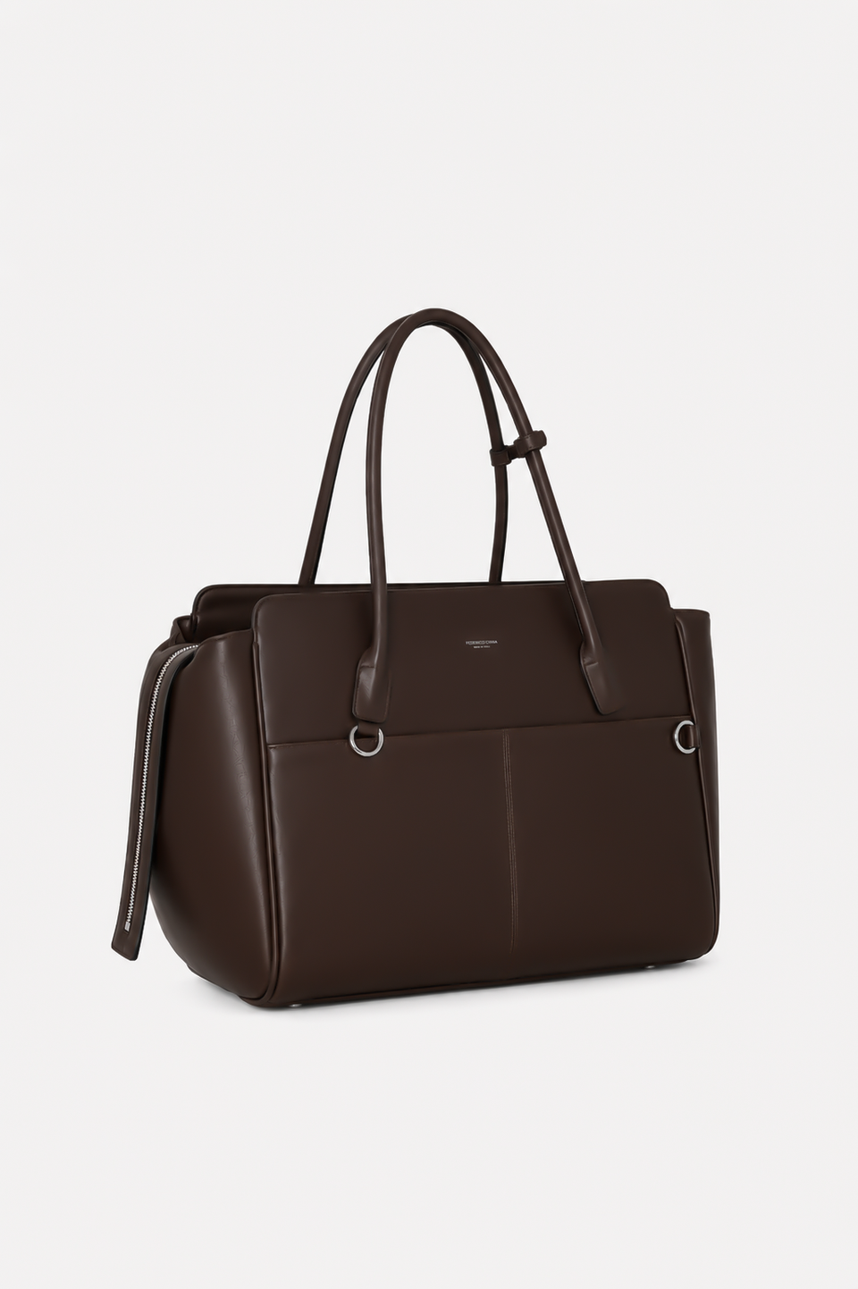 La Via Emilia Bag_Chocolate