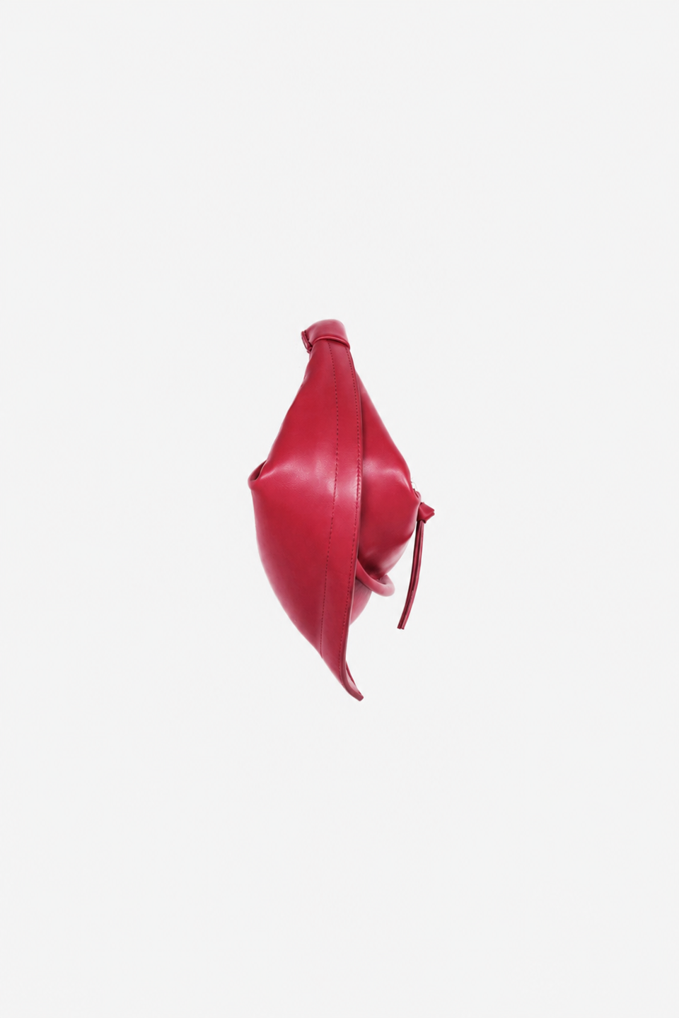 Midi Tortellino Bag-Cherry