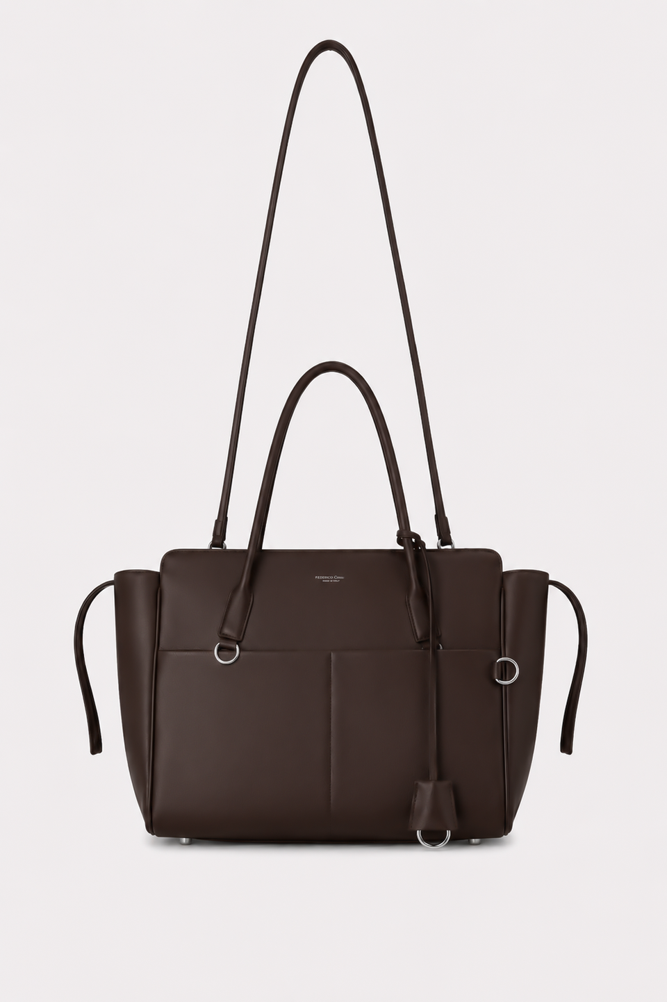 La Via Emilia Bag_Chocolate
