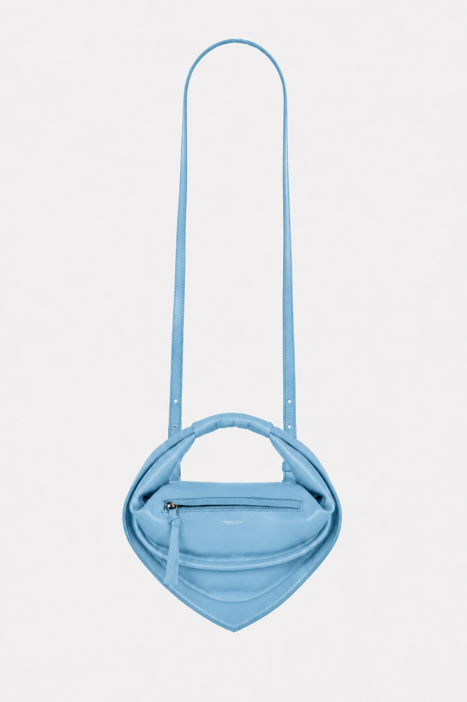 Midi Tortellino Bag-Light Blue