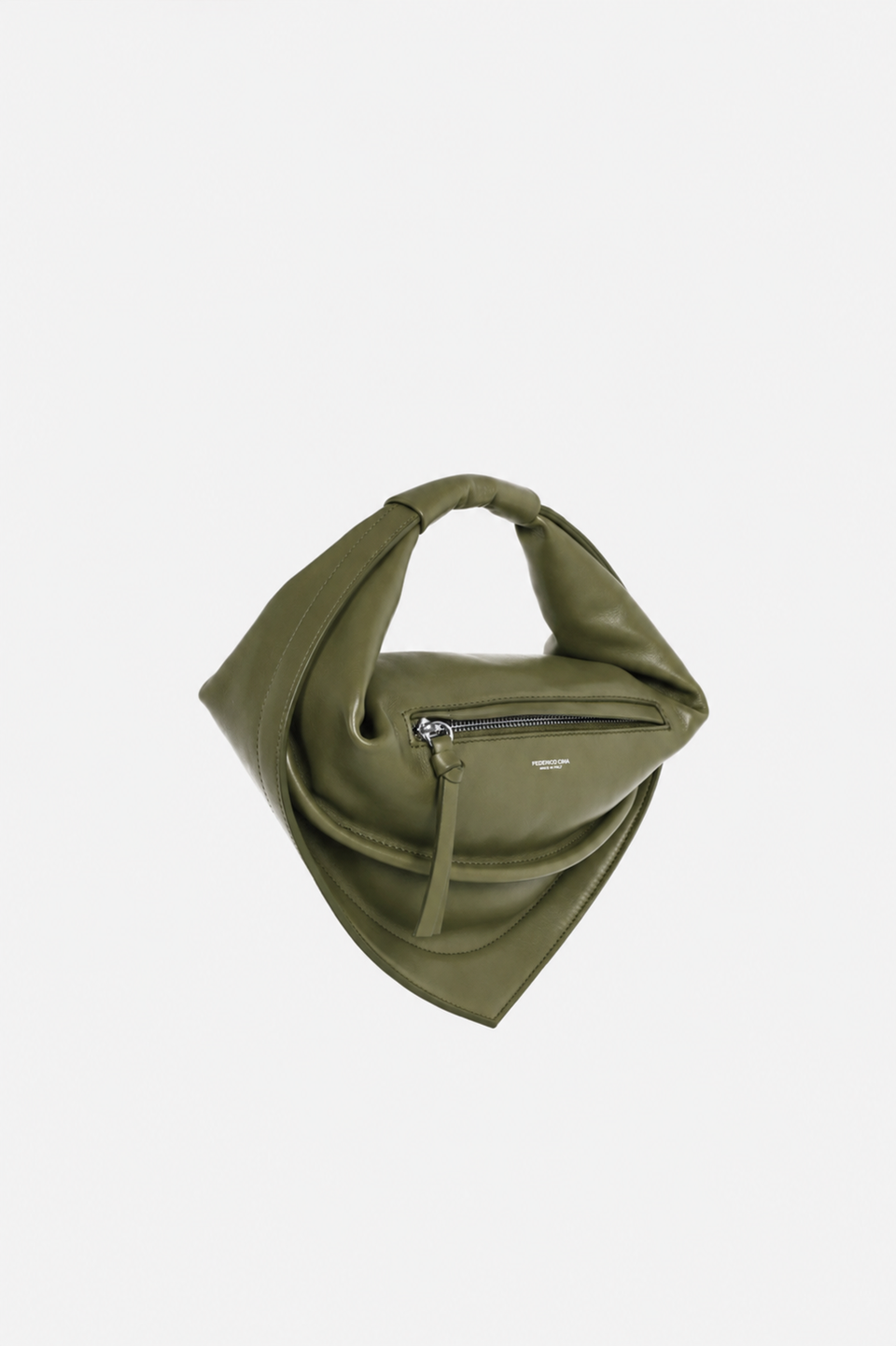 Midi Tortellino Bag-Olive