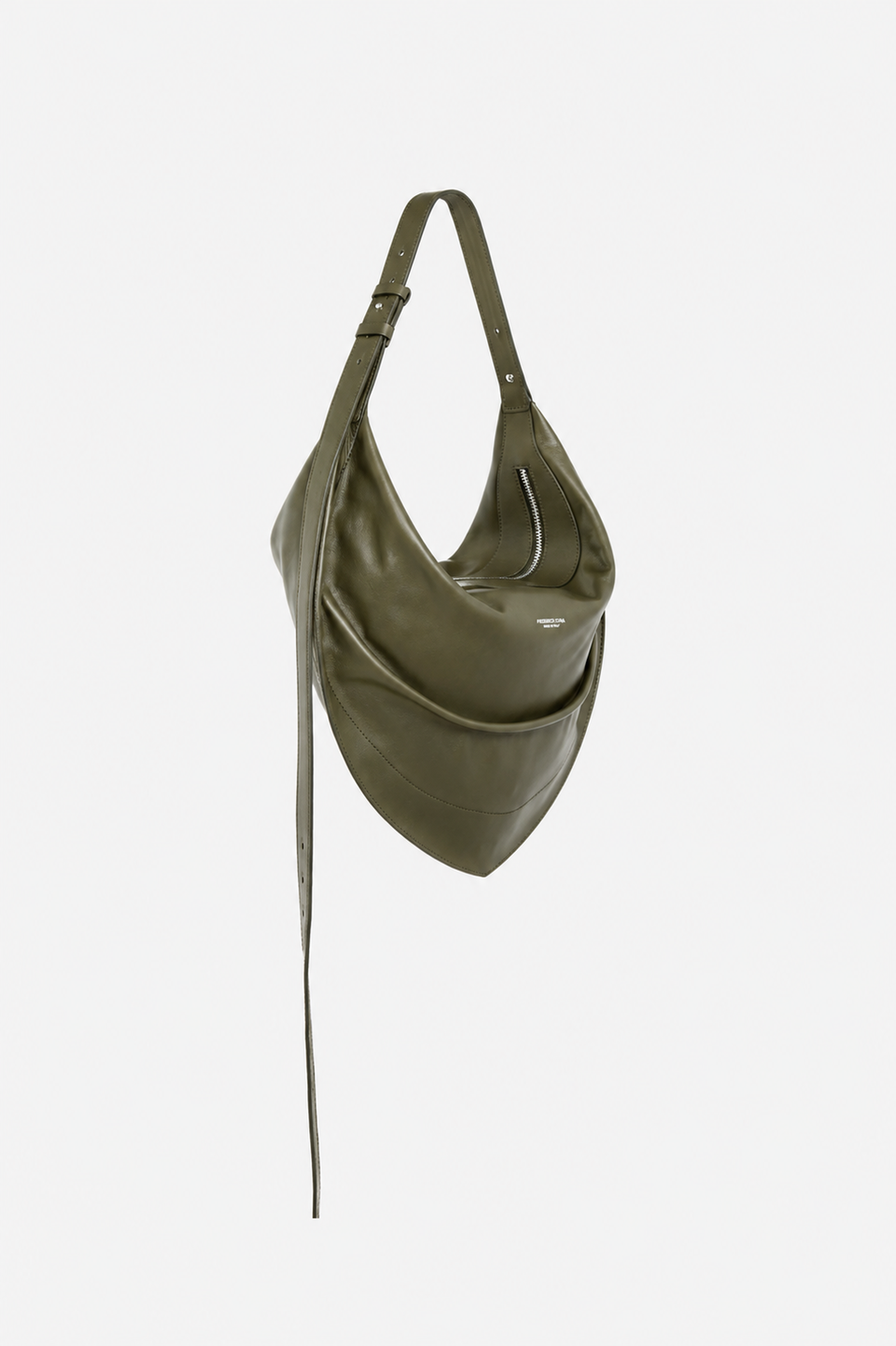 Tortellino Hobo Bag_Olive