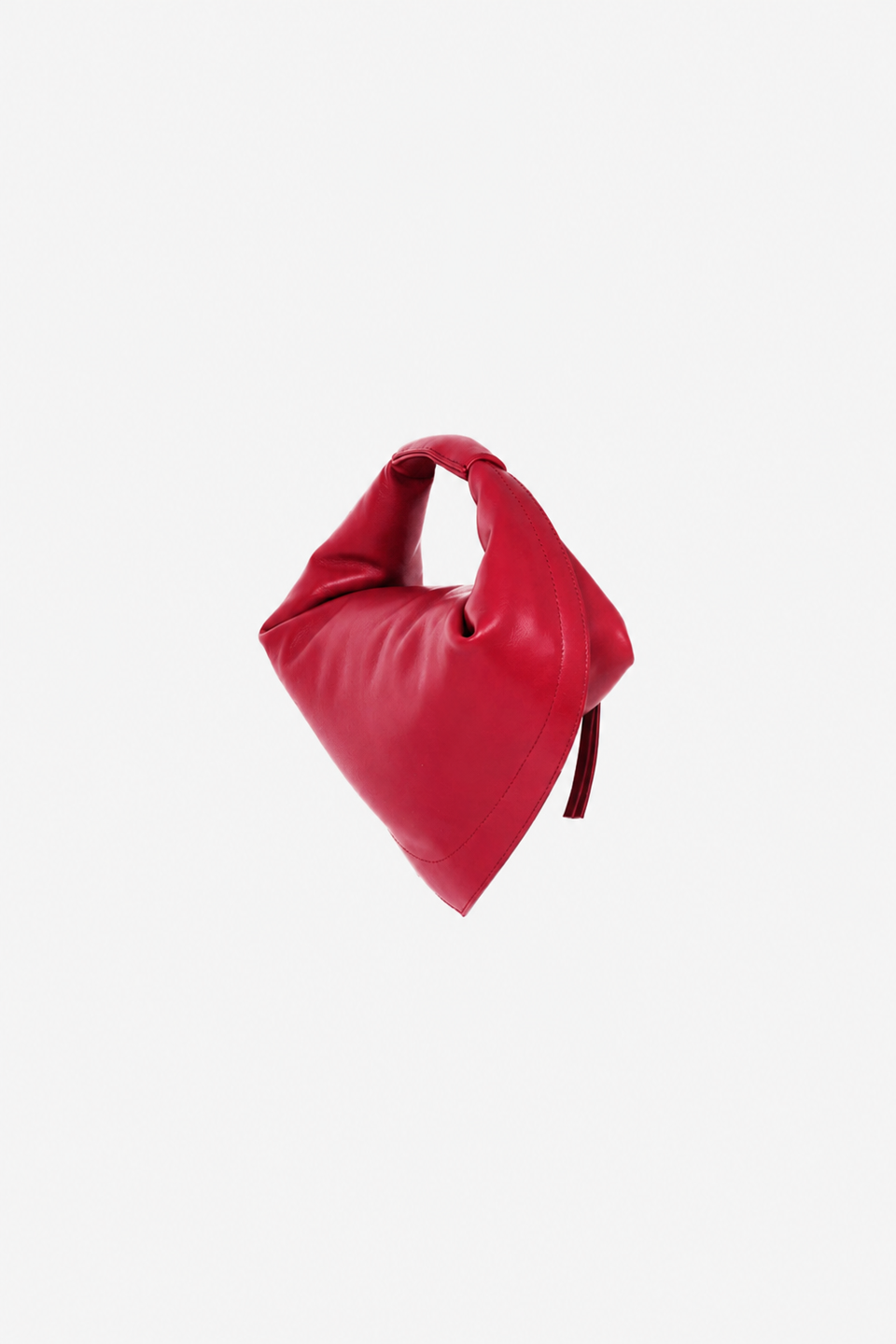 Midi Tortellino Bag-Cherry