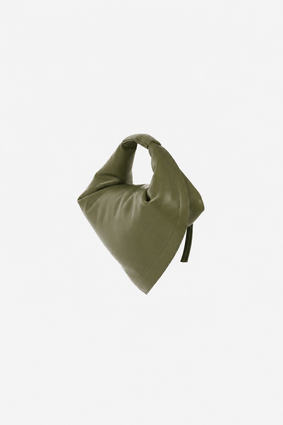 Midi Tortellino Bag-Olive