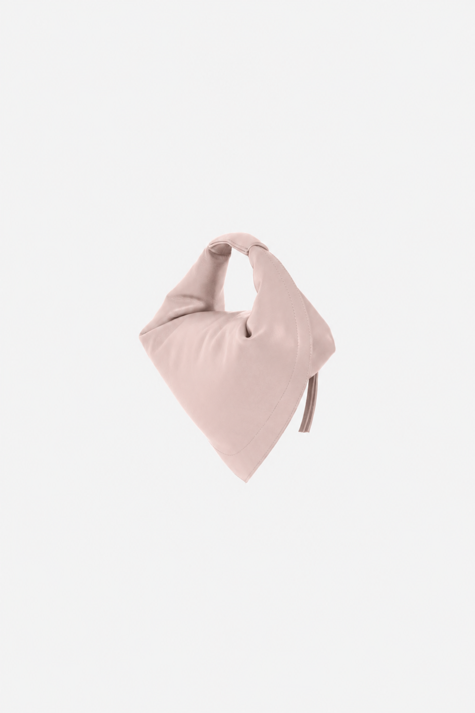 Midi Tortellino Bag-Nude Pink